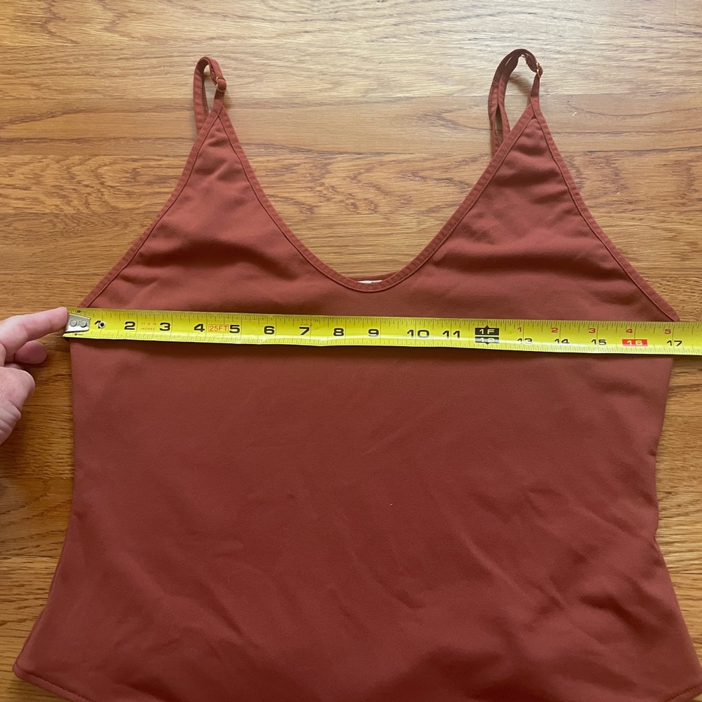 Intimately Free People brown bodysuit Lg - Picture 4 of 6